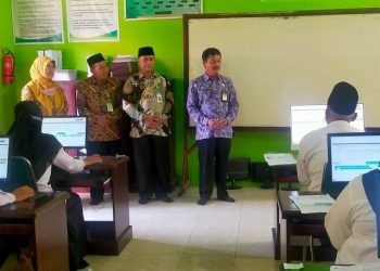 Kakanwil Musta’in Ahmad Tinjau Pelaksanaan SKTT Kabupaten Kendal