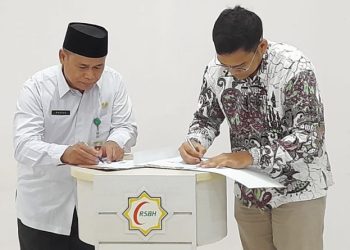 Tingkatkan Layanan, Kemenag Mou dengan RS Baitul Hikmah