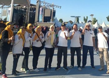 Kemenag Kendal Berpartisipasi Dalam Senam Massal