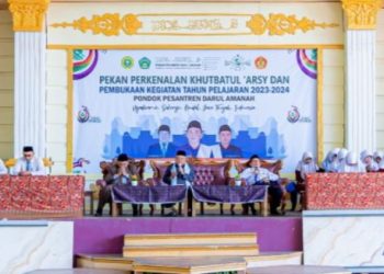 Pembukaan Khutbatul Arsy Ponpes Darul Amanah