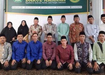 Ponpes Darul Amanah Sambut Tamu dari Kebumen