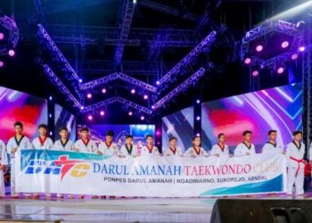 Tampil di TV Nasional, Taekwondo Darul Amanah Pukau Penonton