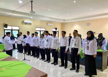 Pengukuhan Tim Kreatif ZI Kankemenag Kendal, Langkah Baru Membangun Semangat dan Kreatifitas