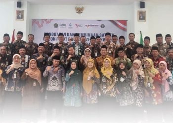 Kankemenag Kabupaten Kendal Ikut dalam Penguatan dan Pembinaan Satker Calon Pilot Project ZI