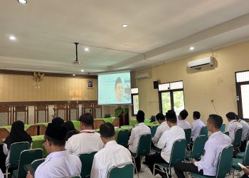 Rapat Koordinasi Persiapan Evaluasi Pembangunan ZI menuju WBK dan WBBM