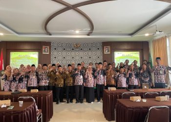 Masuk ke Tahap Penilaian TPN, Kankemenag Kendal Studi Tiru ke Kankemenag Bantul