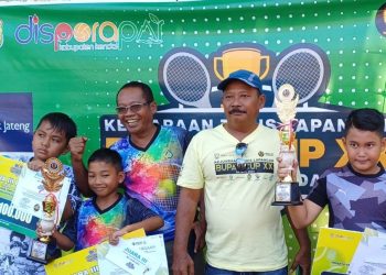Siswa MIN 1 Kendal Raih Juara dalam Ajang Bupati Cup XX Tenis Lapangan