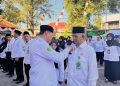 Serahkan Satyalancana Karya Satya kepada 11 Pegawai, Kakan Kemenag Berharap dapat Menjadi Teladan bagi Pegawai Lain