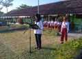 BNN Kendal Hadiri Upacara Bendera di MIN 2 Kendal