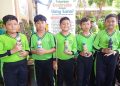 MEGS Latih Siswa MIN 1 Kendal Membuat Ecobrik