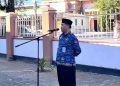 Pimpin Apel Penghormatan Bendera, Kepala Kemenag Kendal Tegaskan ASN Harus Teliti dan Profesional