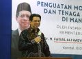 Irjen Kemenag RI Berikan Penguatan Motivasi bagi Pendidik dan Tenaga Kependidikan di Kabupaten Kendal