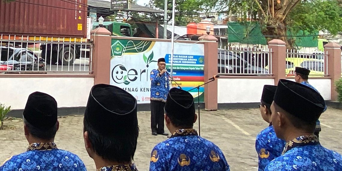 Efisiensi Anggaran Menjadi Tantangan, Kepala Kankemenag Kendal Tegaskan Pelayanan Tetap Berjalan 100%