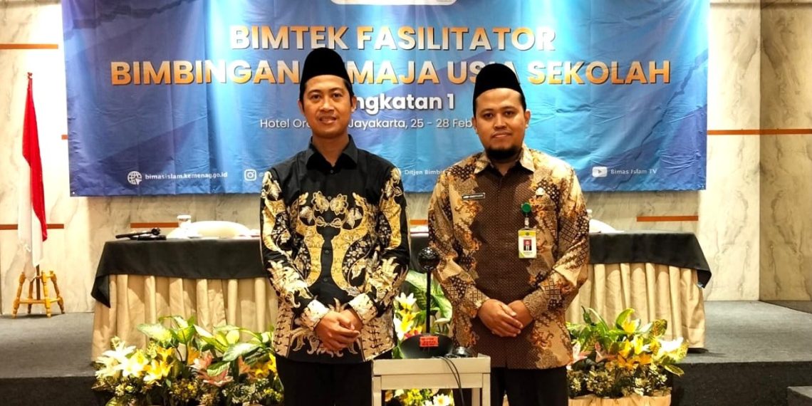 Dua ASN Kemenag Kendal Ikuti Bimtek Fasilitator Bimbingan Remaja Usia Sekolah di Ditjen Bimas Islam
