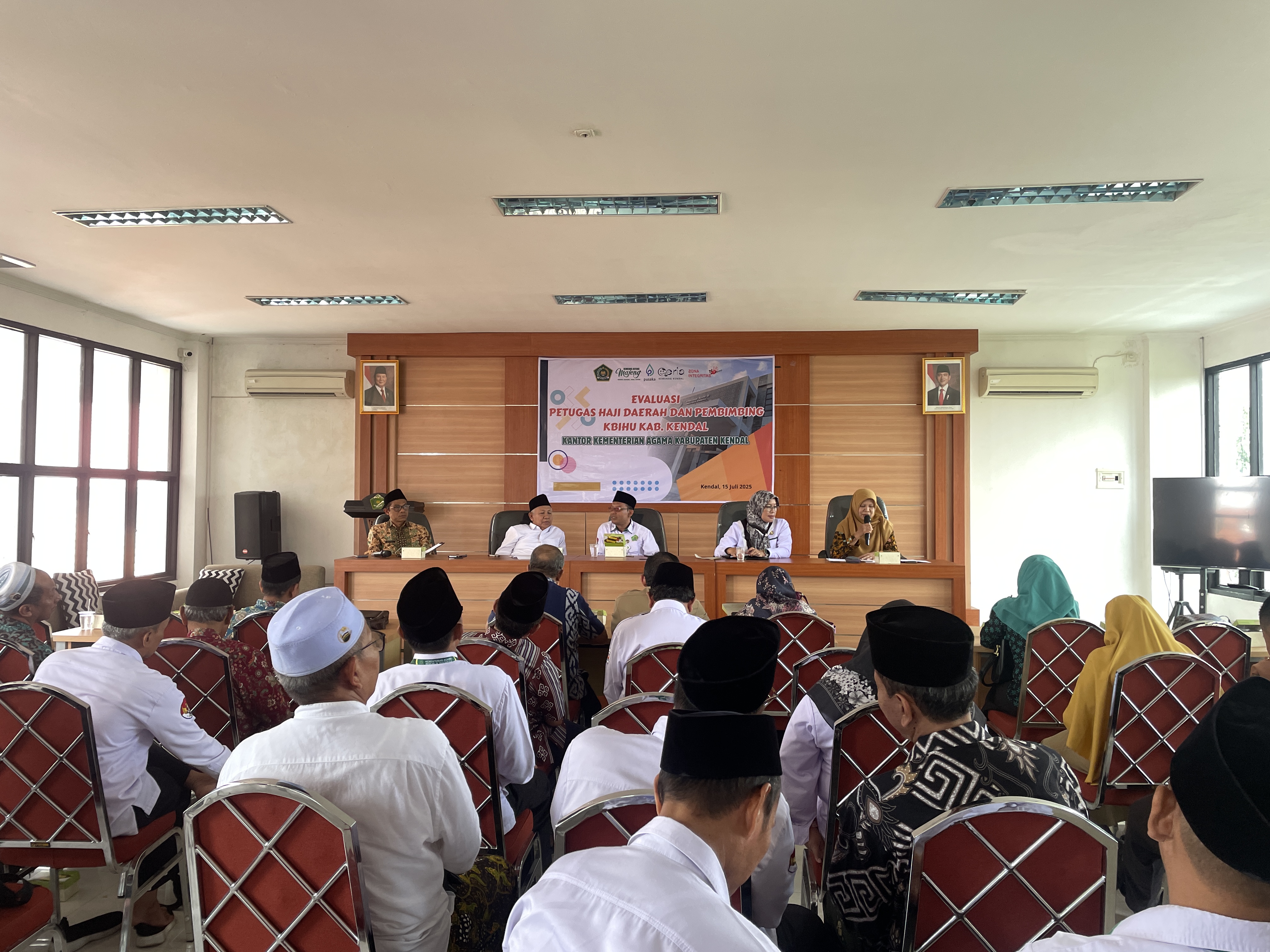 Kemenag Kendal Gelar Evaluasi Pemberangkatan Haji Tahun 2025