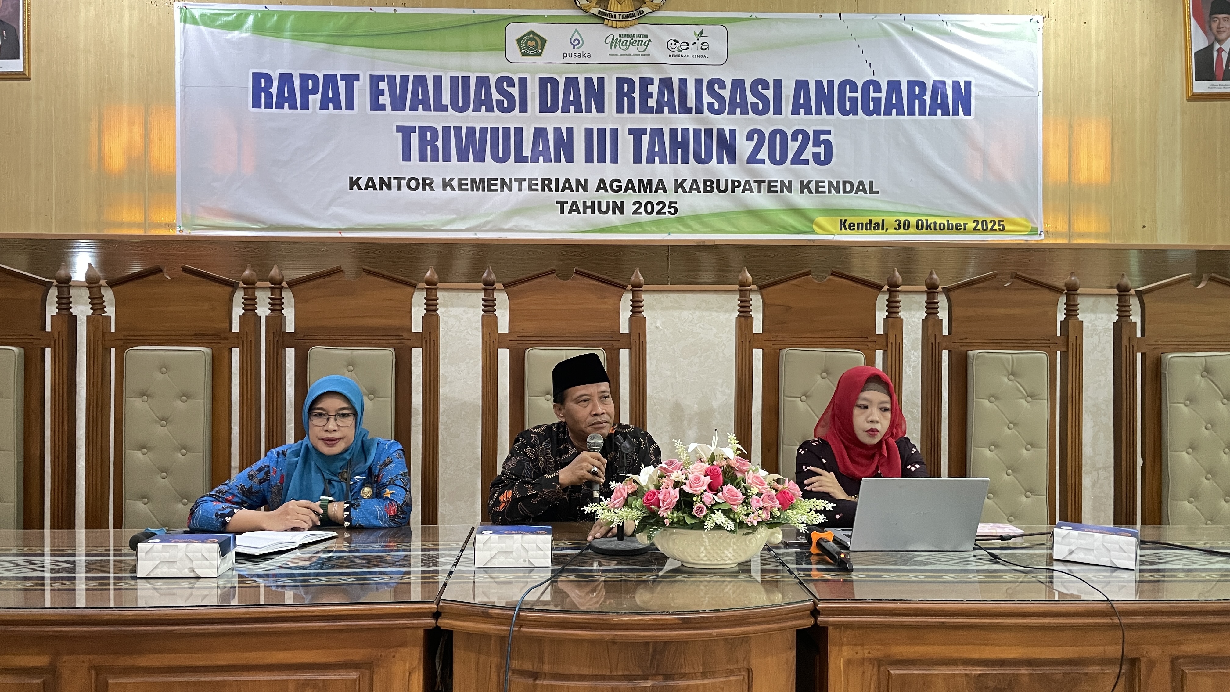 Dorong Kinerja Keuangan, Kemenag Kendal Bahas Evaluasi Anggaran Triwulan III