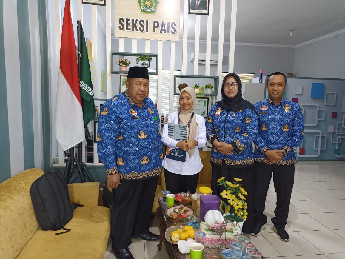 Seksi PAIS Kemenag Kendal Terima Kunjungan dari Direktorat PAI