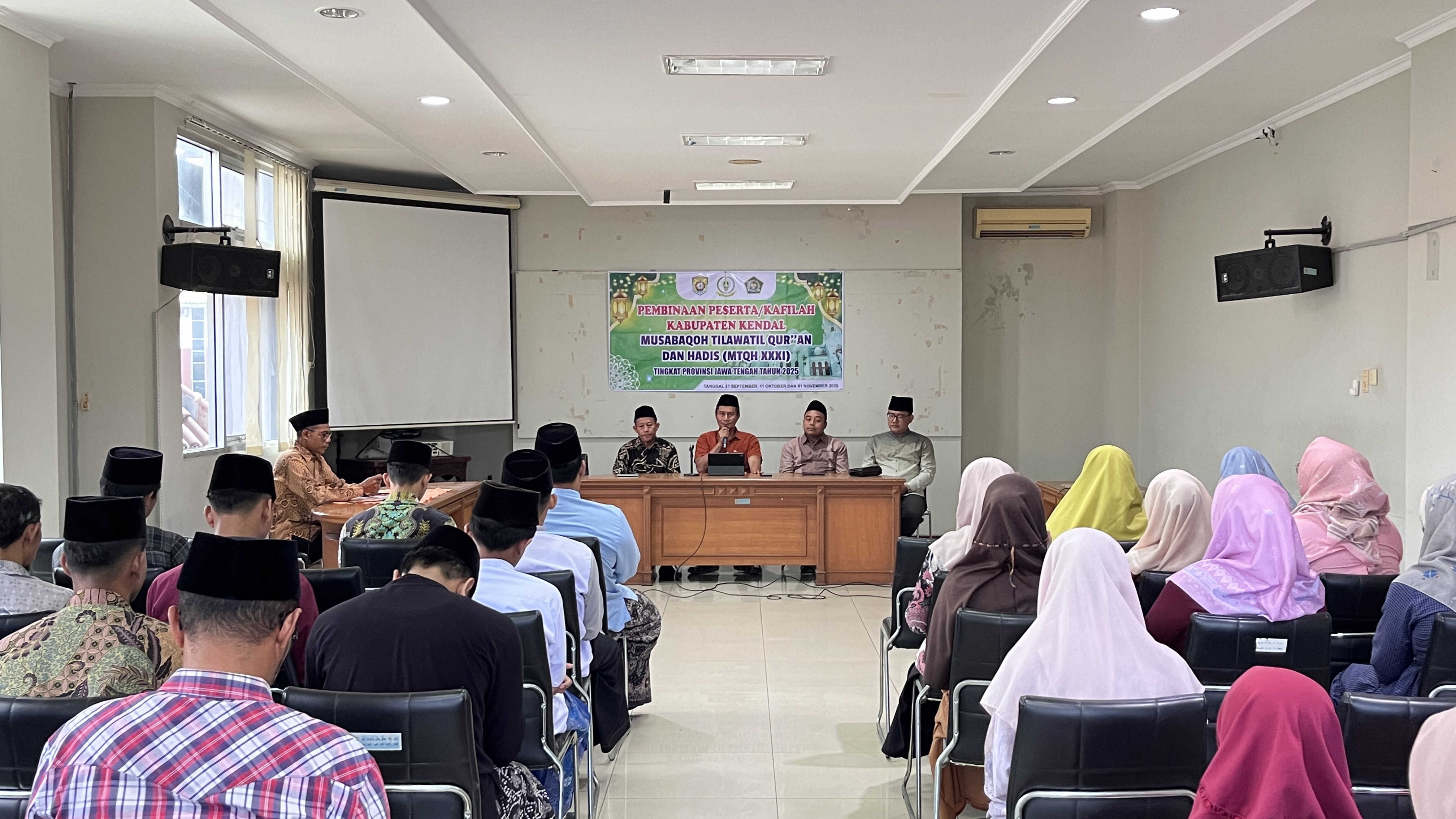 Kemenag Kendal Gelar Pembinaan Terakhir Kafilah MTQ Jelang MTQ Tingkat Jawa Tengah 2025