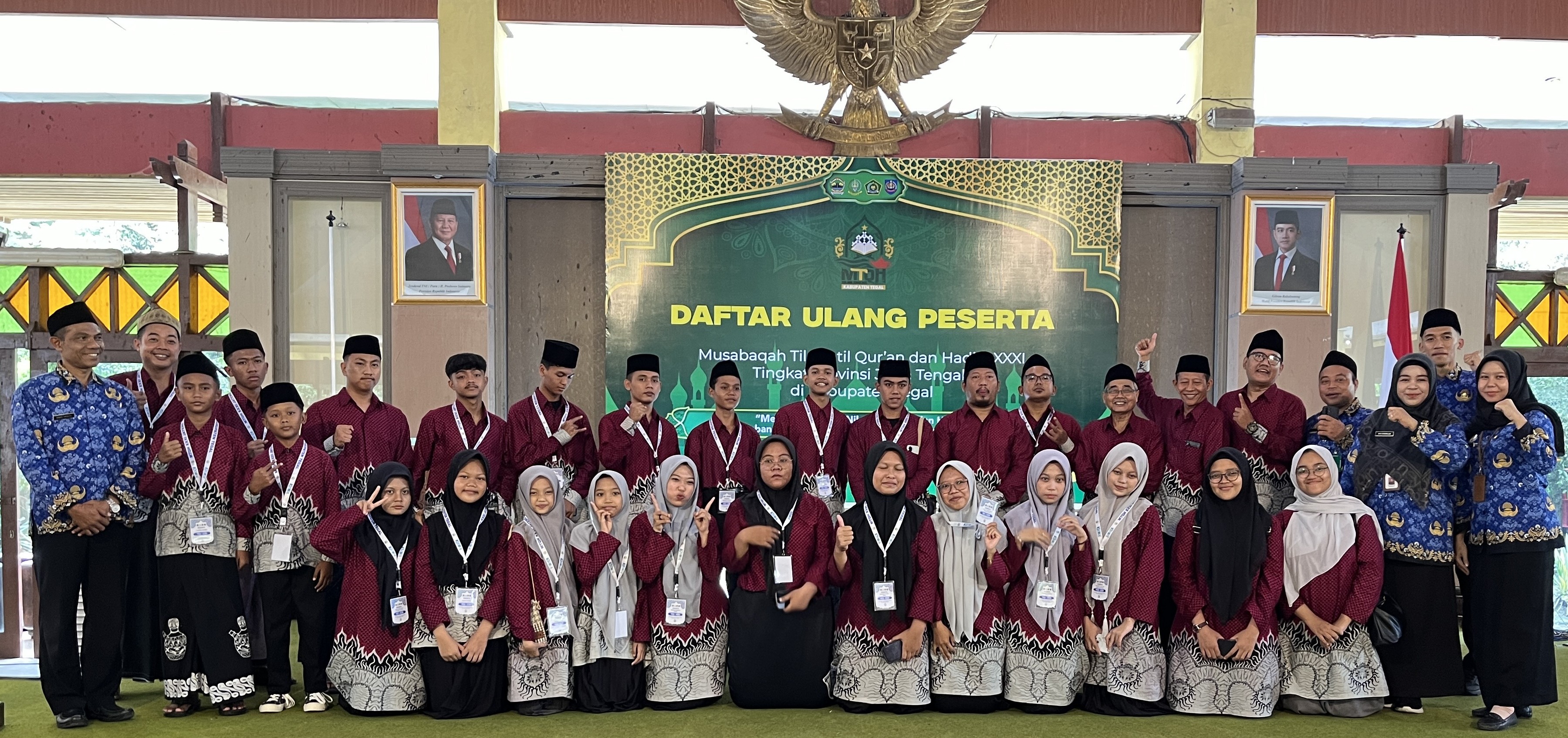 Pembukaan MTQH Tingkat Jawa Tengah 2025 Digelar di Pendopo Kabupaten Tegal, Kendal Kirimkan 25 Kafilah