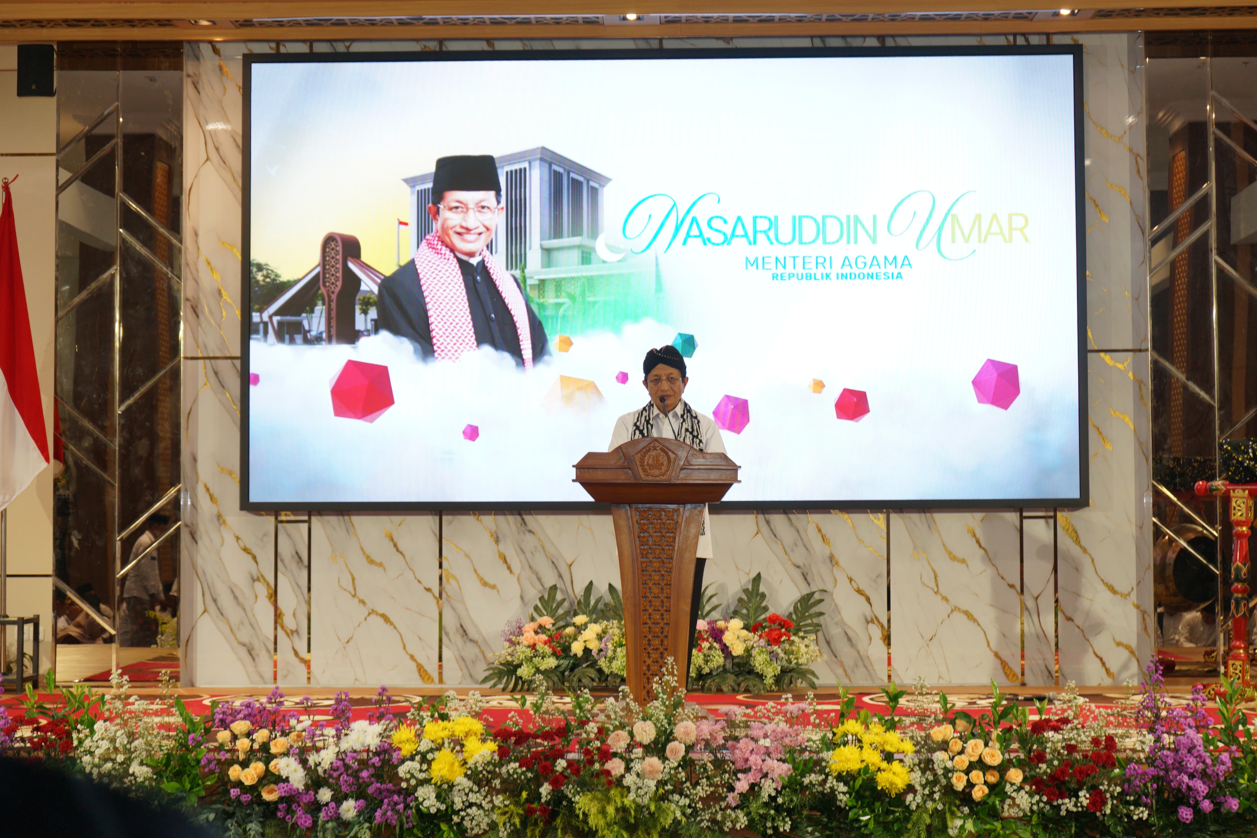 Tausiyah Kebangsaan dari Menteri Agama, Ajak ASN Kemenag Jateng Jadikan Kantor ‘Ladang Amal Jariyah’