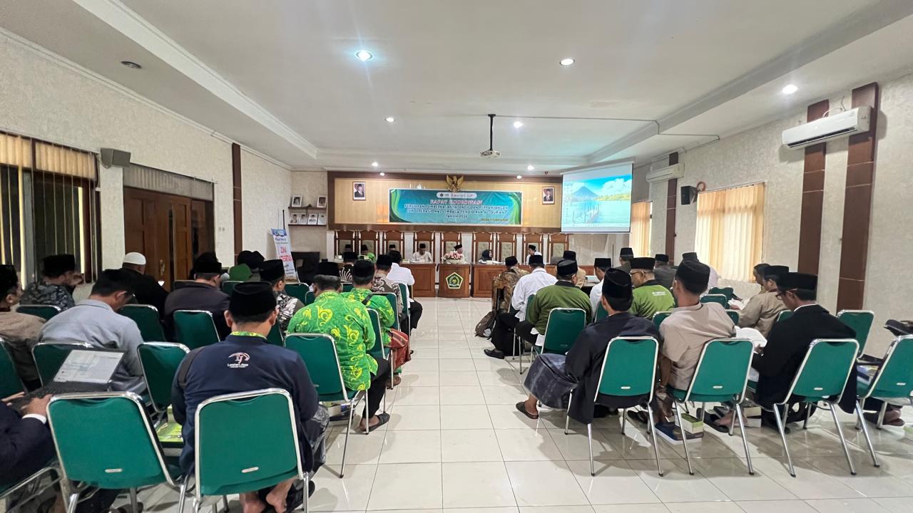 Pastikan Hak Insentif Guru Terpenuhi, Kemenag Kendal Gelar Rakor Pemberkasan dan Perpanjangan Ijin LPQ