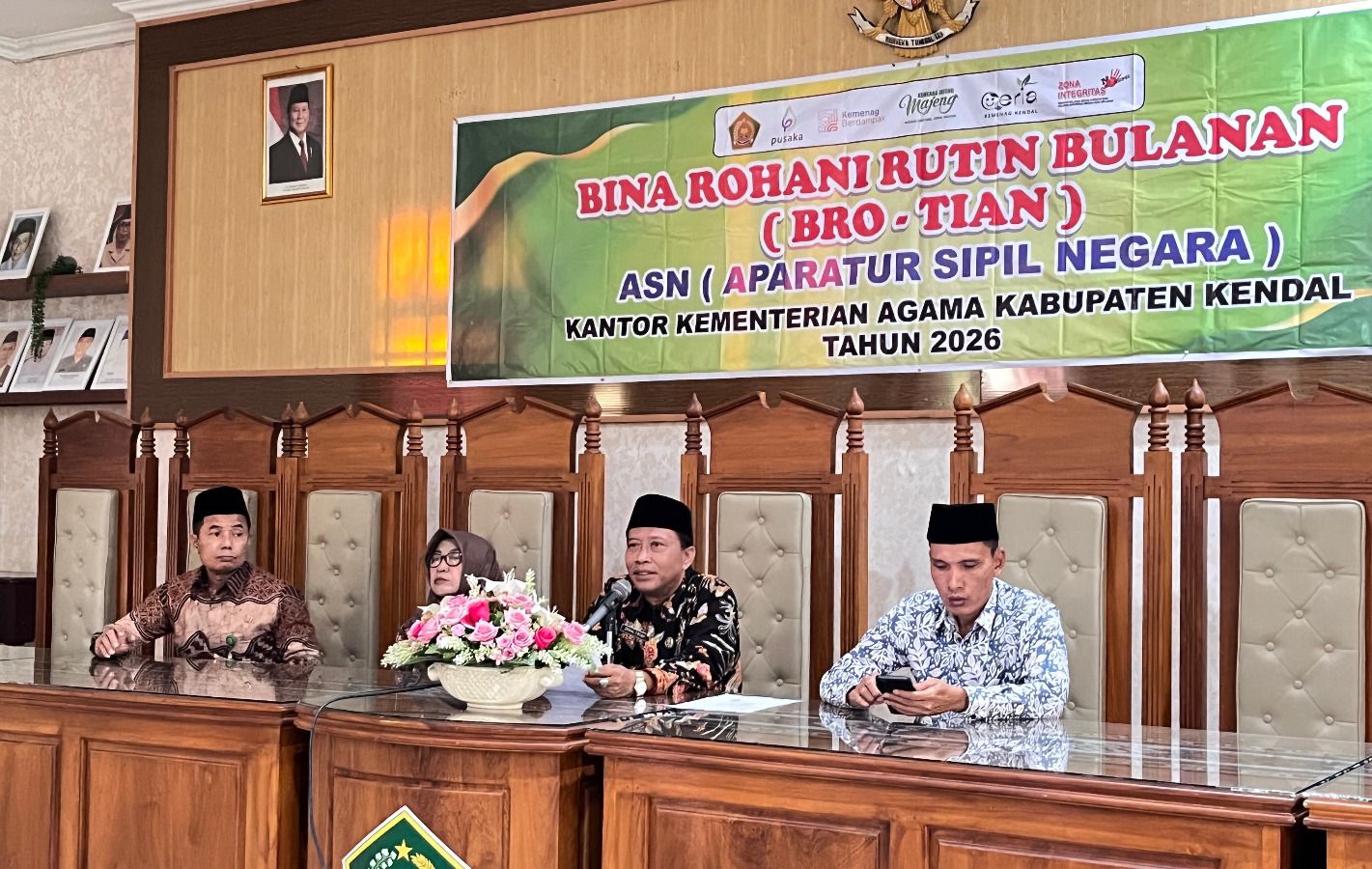 Kemenag Kendal Selenggarakan Bro-tian Jelang Ramadan 1447 H