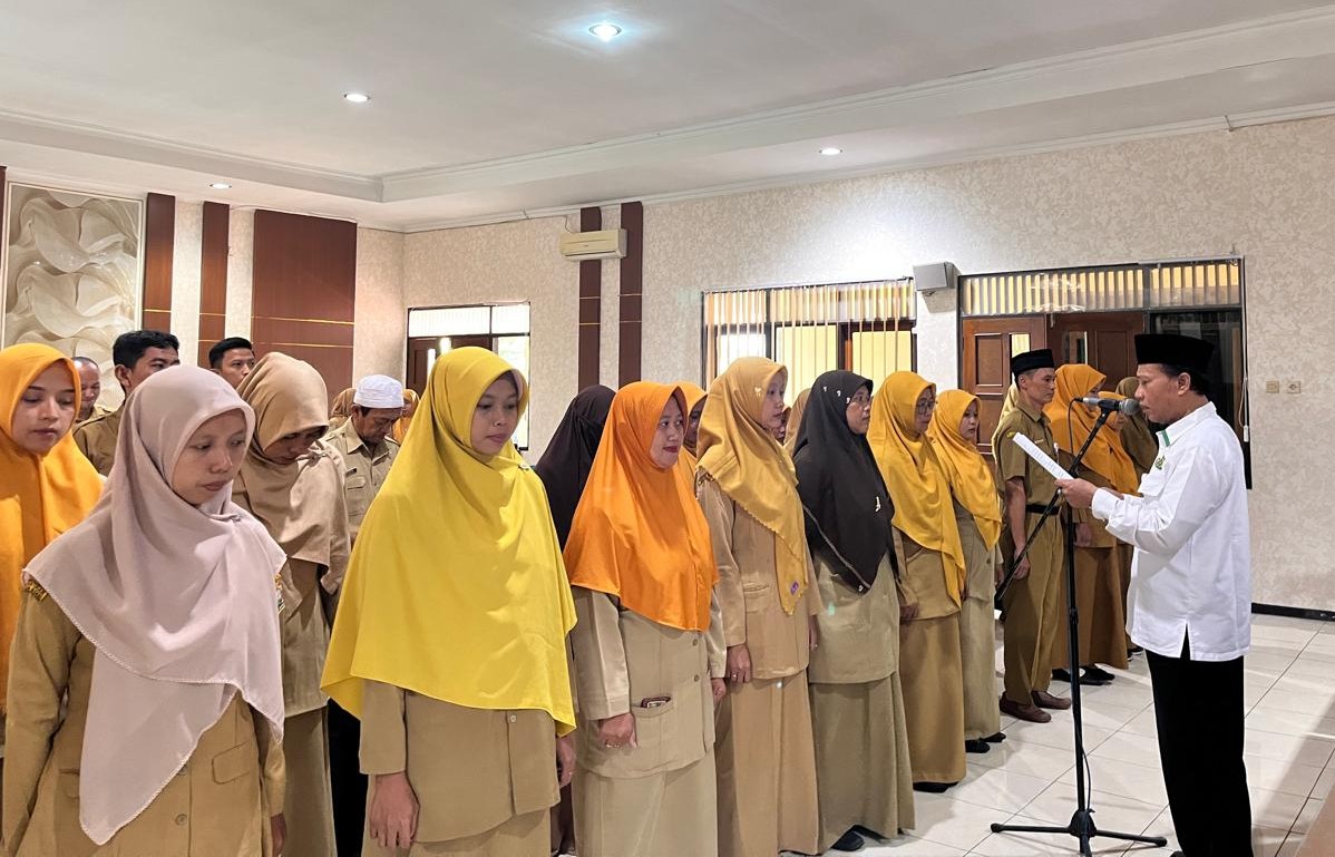 Penguatan Legalitas Organisasi, Kemenag Kendal Kukuhkan FKG PAI TK dan MGMP PAI SLB