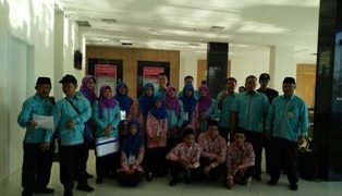 Eva, Siswi MTs Brangsong Juara I KSM Cabang Mapel Biologi Tingkat Jateng