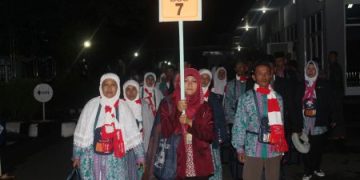 Pukul 3 Dinihari, Kloter 72 Diberangkatkan Dari Kendal