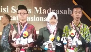 Ajang KSM Nasional, Eva Raih Perak Dicabang Biologi