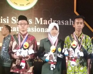Ajang KSM Nasional, Eva Raih Perak Dicabang Biologi