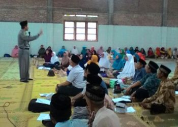 Sumari, Mulai Hari Ini Manasik Haji Kecamatan Dilaksanakan