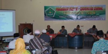 Pembinaan Kelompok Bimbingan Ibadah Haji  Se Kabupaten kendal