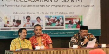 Madrasah dan Sekolah Mitra PINTAR Kendal Dilatih MIKIR