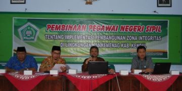 Mewujudkan Zona Integritas Butuh Komitemen Bersama
