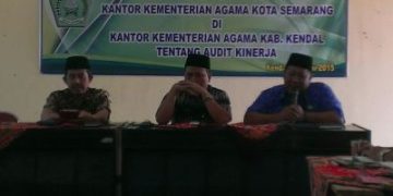 Kemenag Kota Semarang Study Banding di Kendal