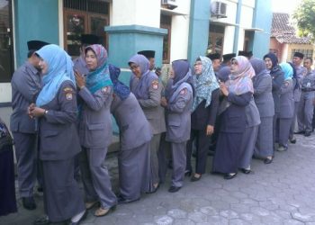 Pertama Masuk Kerja, Kemenag Kendal Gelar Halal bi Halal