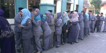 Pertama Masuk Kerja, Kemenag Kendal Gelar Halal bi Halal