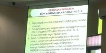 Evaluasi Kegiatan 2015 dan Persiapan program 2016