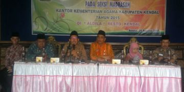 Kemenag Kendal Gelar Sosialisasi Pengelola EMIS