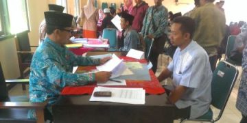 Penyuluh Agama Non PNS Yang Lolos Lakukan Daftar Ulang