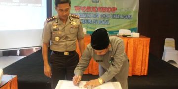 Teken MoU, Kemenag dan Polres Harap Kendal Kondusif