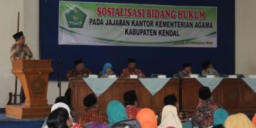 Sosialisasi Hukum, Saidun Tegaskan Larangan Pungli