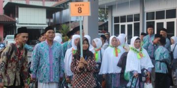 Pemulangan Jamaah Haji Kendal Dilakukan 3 Tahap