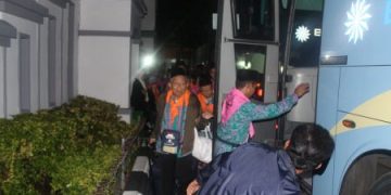 4 CJH Kloter Sapu Jagad Diberangkatkan Bersama Kloter 72