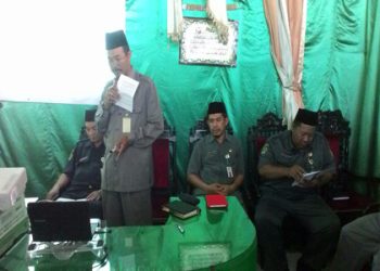 Sosialisasi ZI KUA Se Karisidenan Kendal dan Kaliwungu