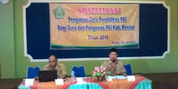 PAIS Kendal Selenggarakan Sosialisasi Tenaga Pengolah Data