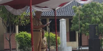 Wabup Kendal Pimpin Upacara HAB Kemenag Ke 71