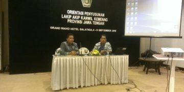 Orientasi LAKIP, Kemenag Targetkan Nilai A
