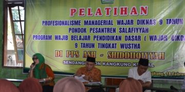 Pelatihan Manajerial Wajar Dikdas 9 Tahun